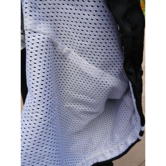 Girl’s BN Blanc Noir Warm Up Jacket With Hood Pants Black White Set Large - Picture 8 of 9